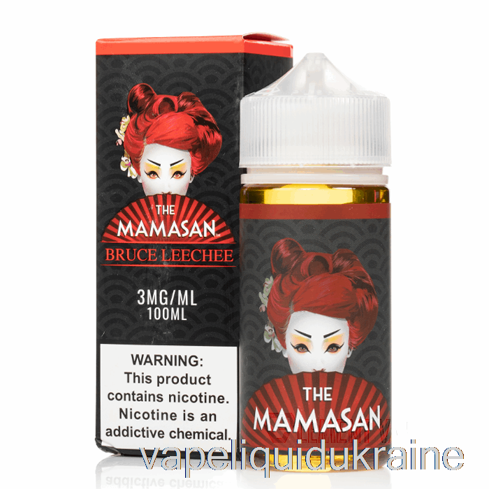 Vape Ukraine Bruce Leechee - The Mamasan - 100mL 0mg